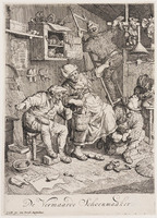 KG 06146
<br/>
De vermaarde schoenmaker
<br/>
<em>Dusart, Cornelis (1660-1704)</em>